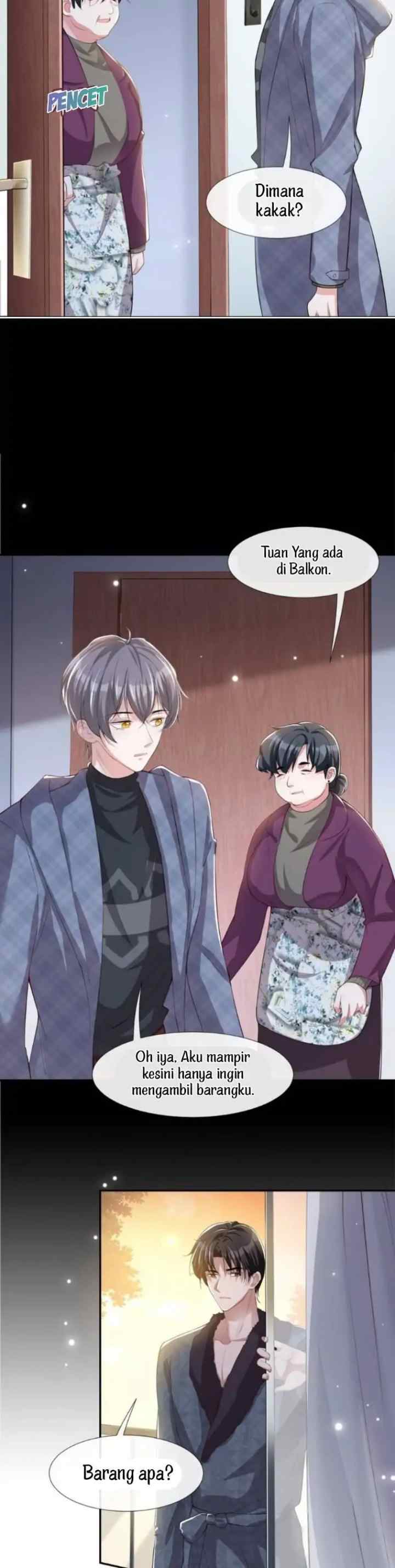 I'm A Stand-in Puppet For His Ex-Lover chapter 30 halaman 10