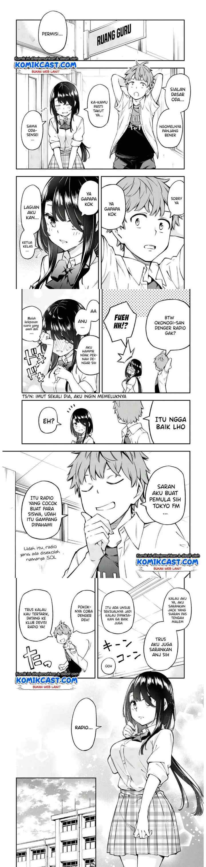 Kimi ga Radio wo Suki Dakara chapter 2 halaman 6