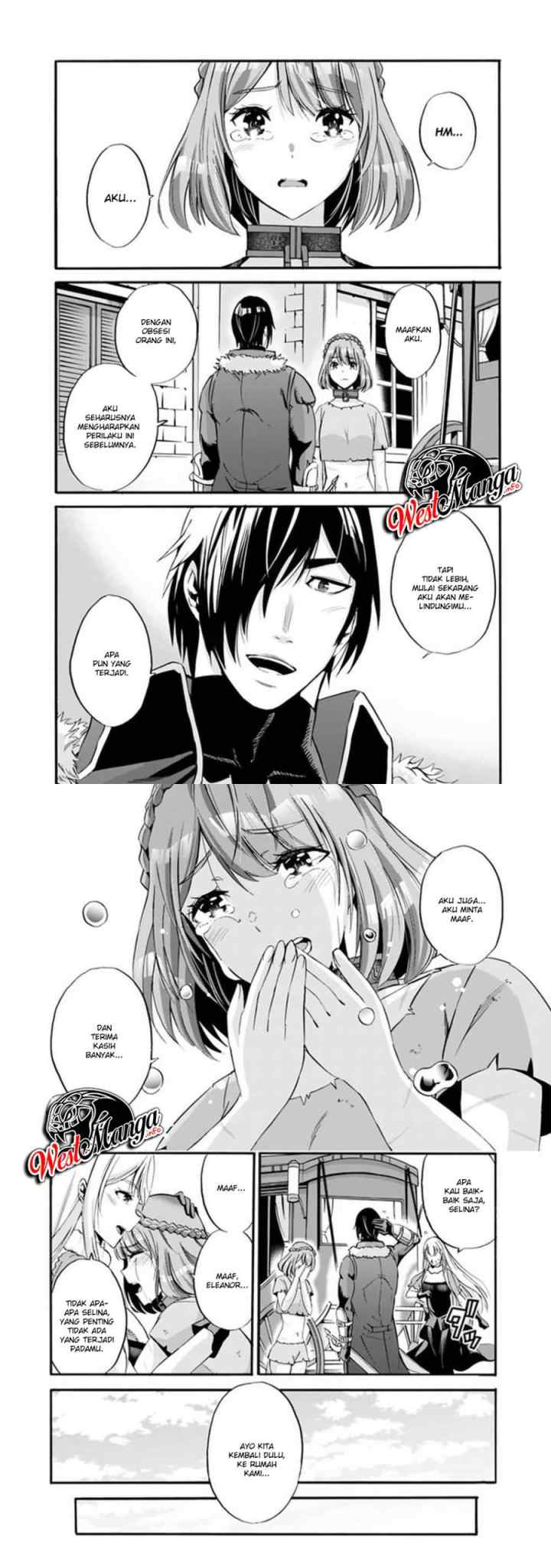 Uragirareta S Rank Boukensha no Ore wa, Aisuru Dorei no Kanojora to Tomoni Dorei dake no Harem Guild o Tsukuru chapter 11 halaman 7