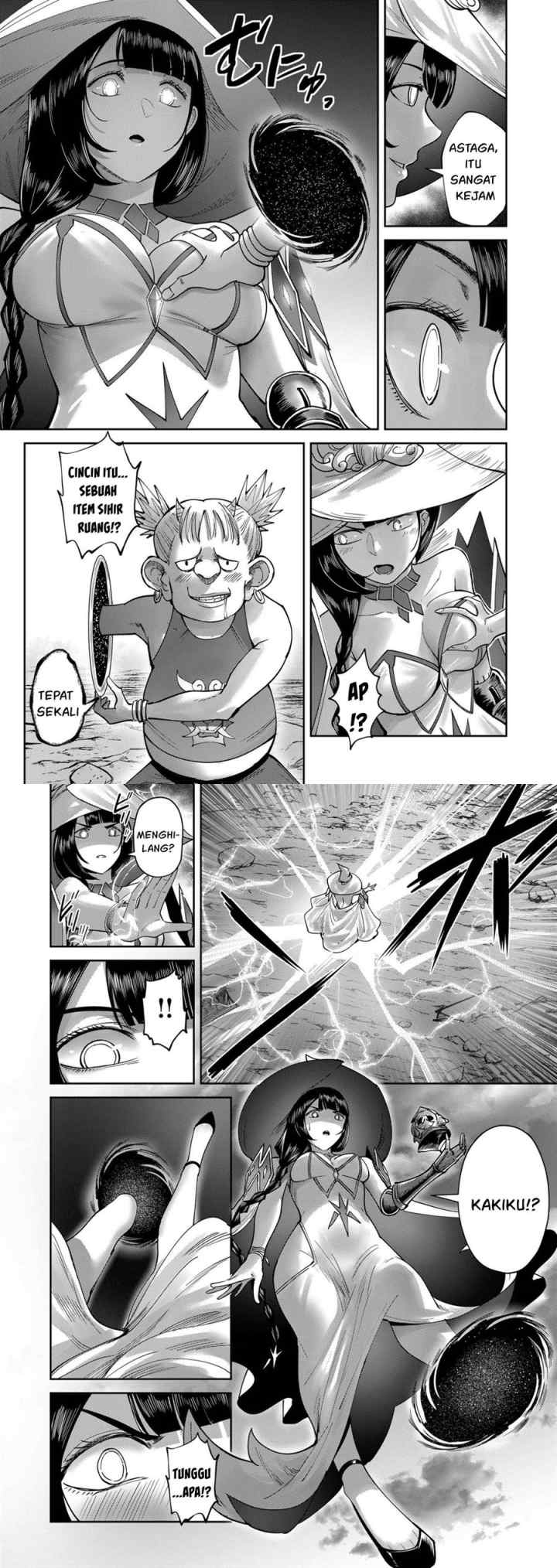 Kichiku Eiyuu chapter 30 halaman 7