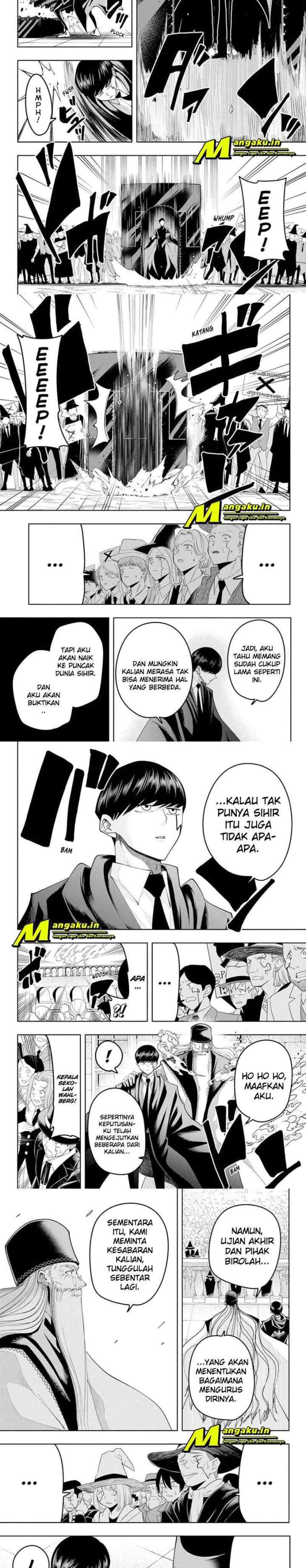 Mashle: Magic and Muscles chapter 81 halaman 5