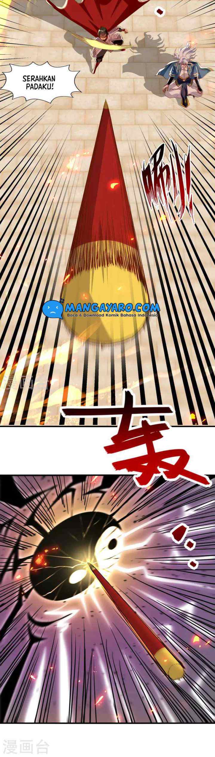 Against The Heaven Supreme chapter 76 halaman 9