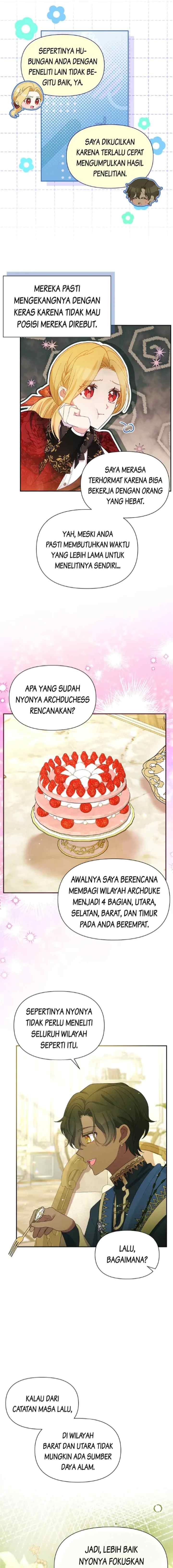 The Goal is to be Self-made Lady chapter 61 halaman 9