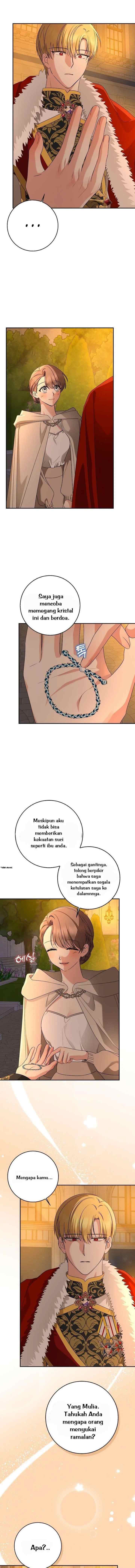 Our Tyrant Became Young chapter 56 halaman 8