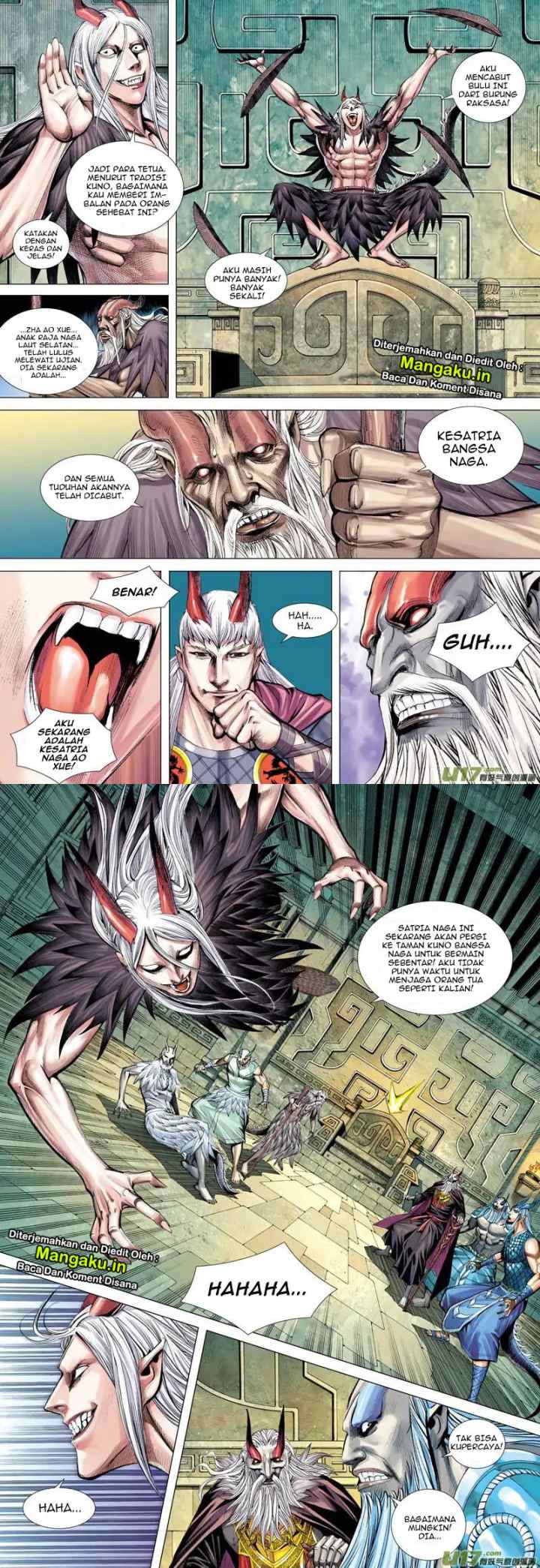 Journey to the West chapter 49 halaman 11