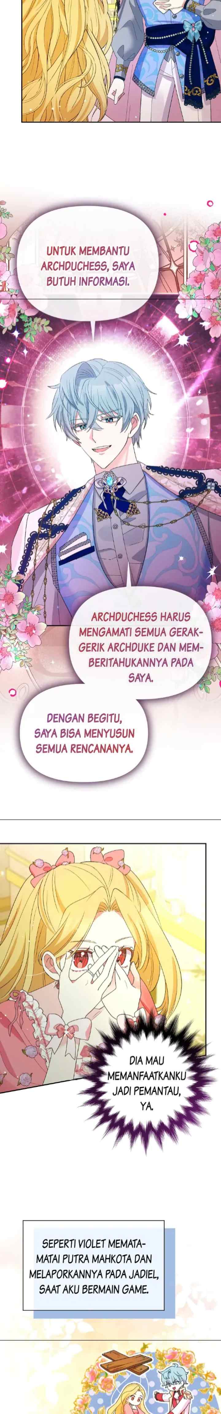 The Goal is to be Self-made Lady chapter 57 halaman 17