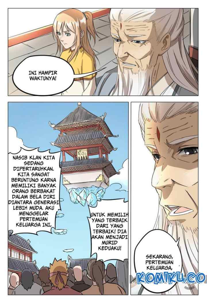 Deity's Path Through Ten Thousand Worlds chapter 62 halaman 11
