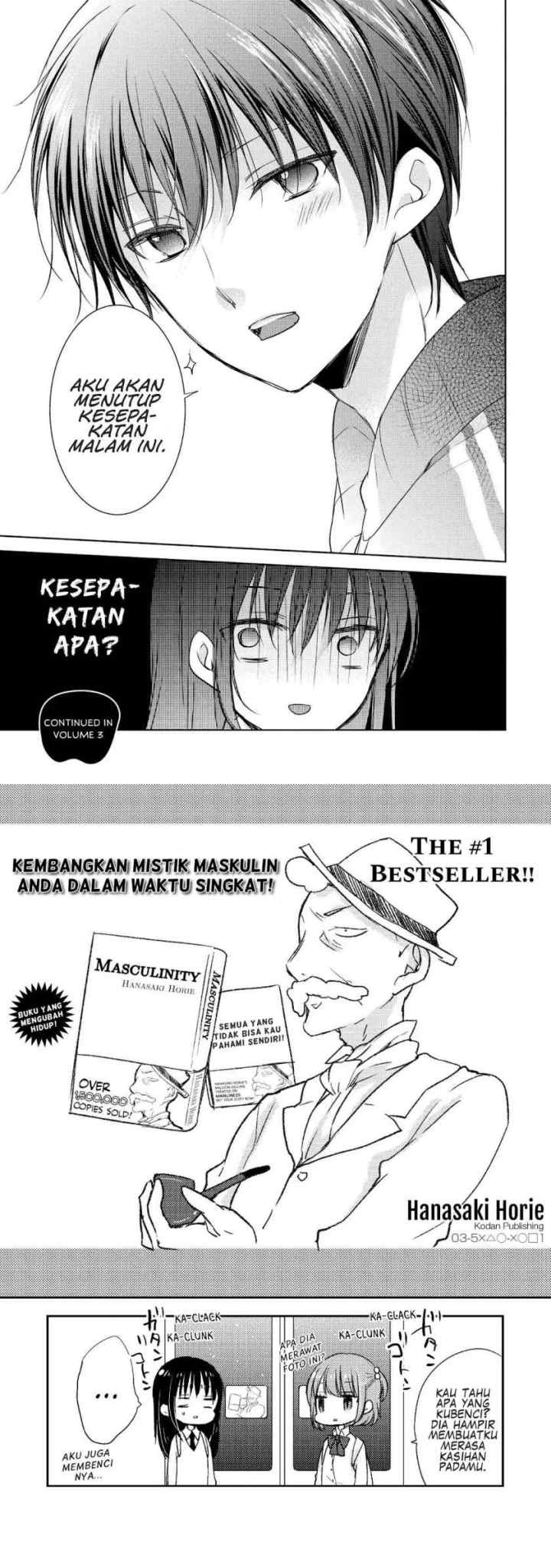 Midara na Ao-chan wa Benkyou ga Dekinai chapter 10 halaman 17