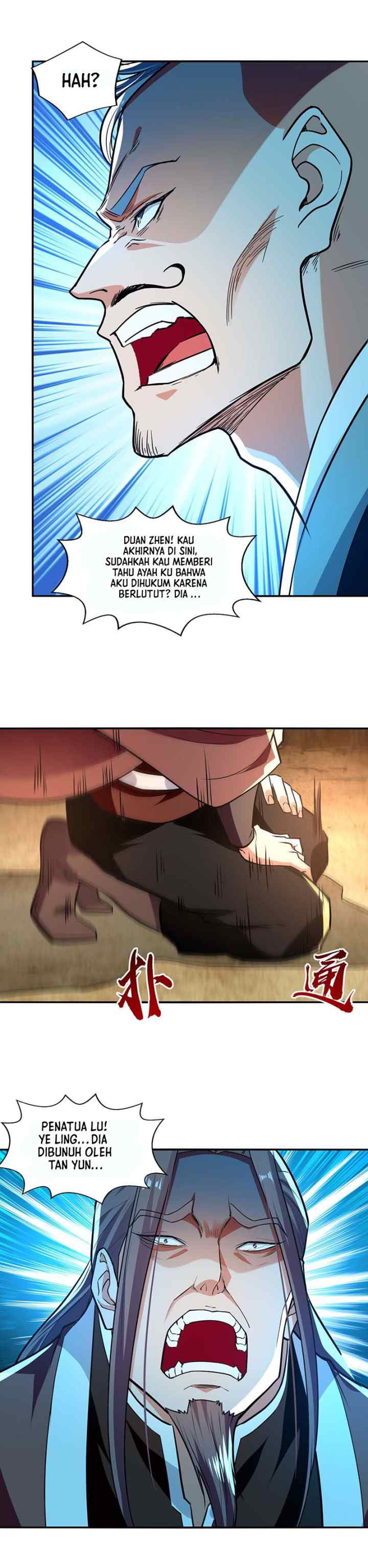 Against The Heaven Supreme chapter 143 halaman 4