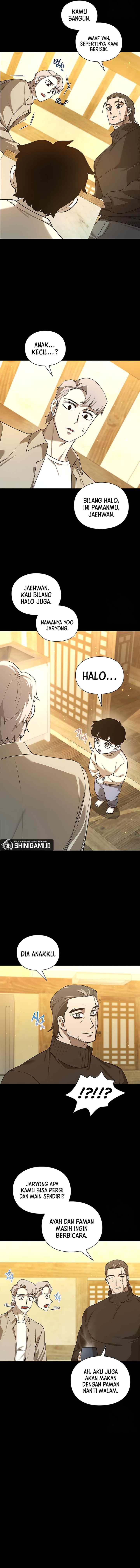 Warrior High School – Dungeon Raid Department chapter 36 halaman 5