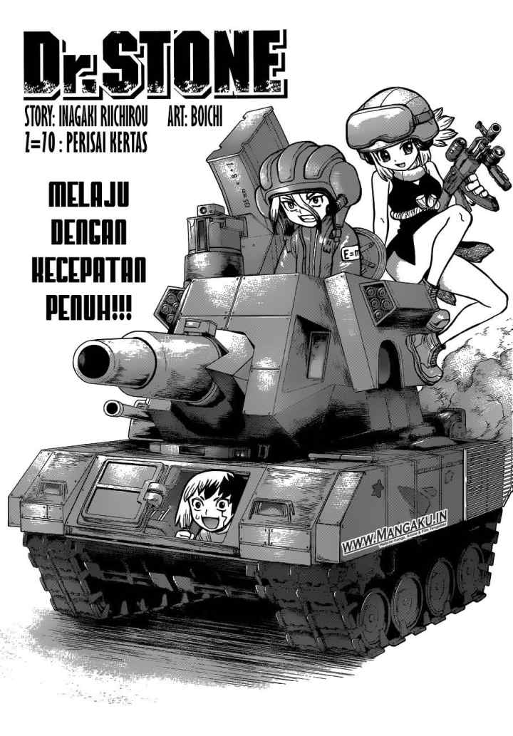 Dr. Stone chapter 70 halaman 4