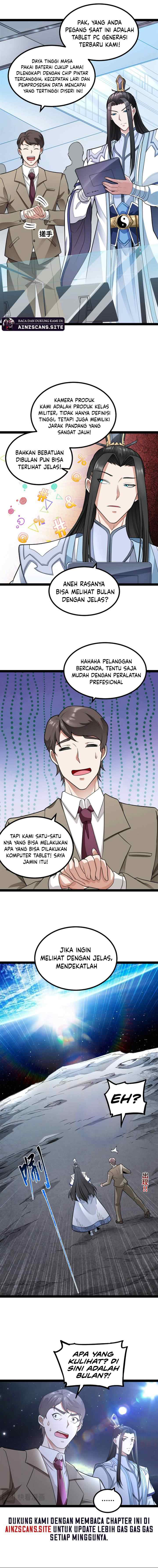 The Supreme Being Of The Different World chapter 5 halaman 9