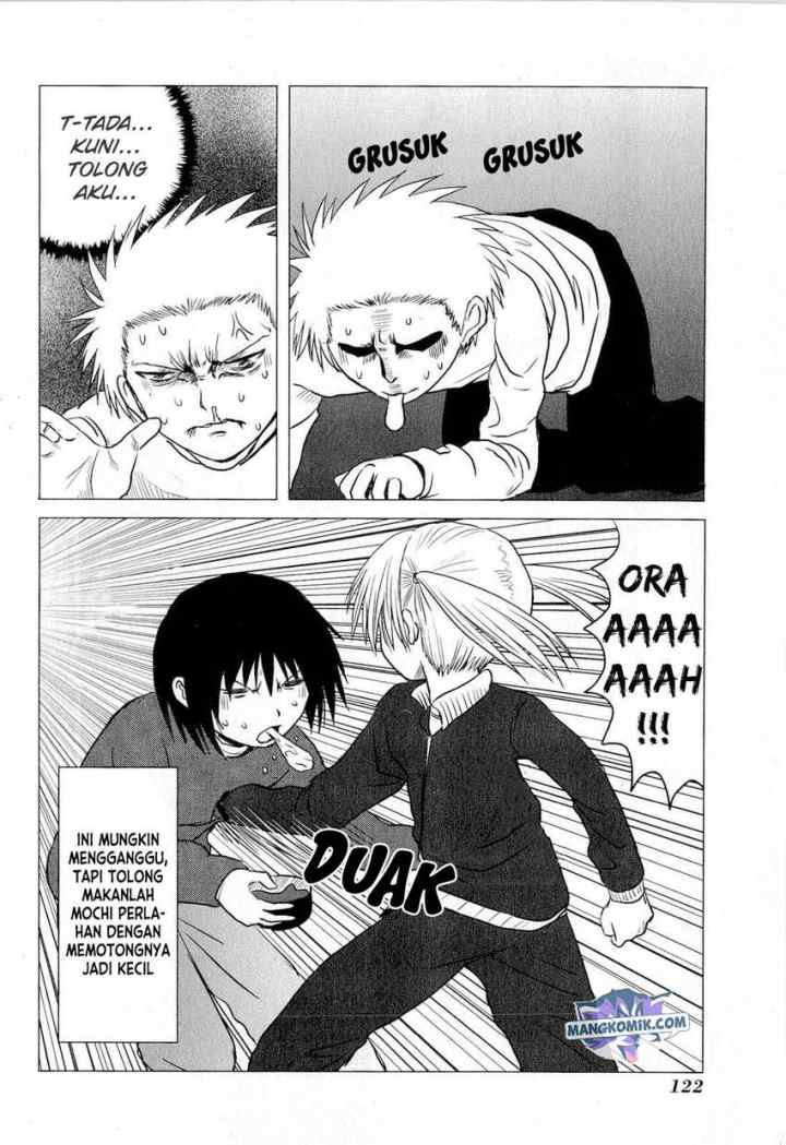Danshi Koukousei no Nichijou chapter 65 halaman 7