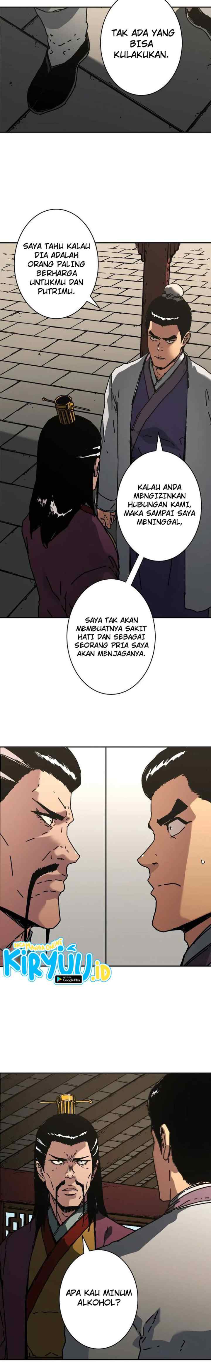 Peerless Dad chapter 216 halaman 14