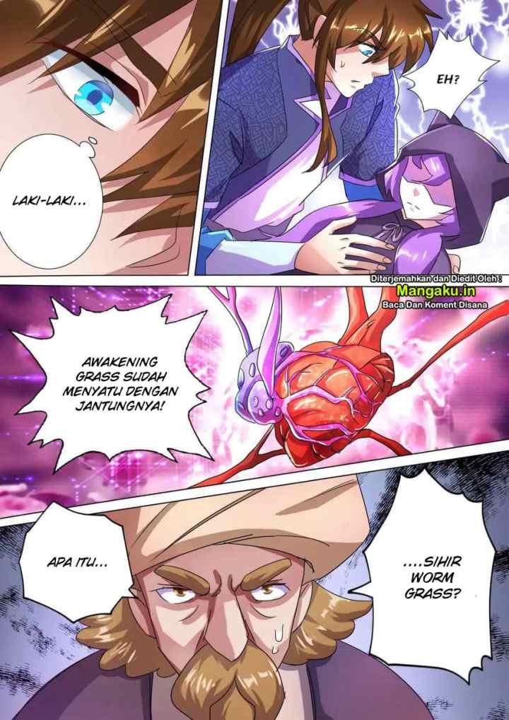 Spirit Sword Sovereign chapter 245 halaman 7