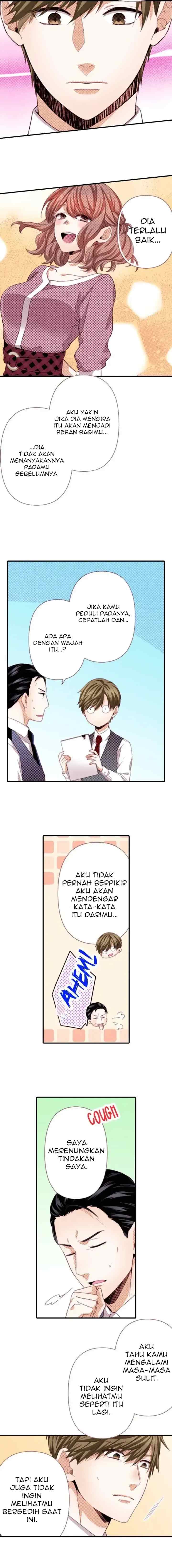 Minus 50kg Cinderella chapter 26 halaman 15