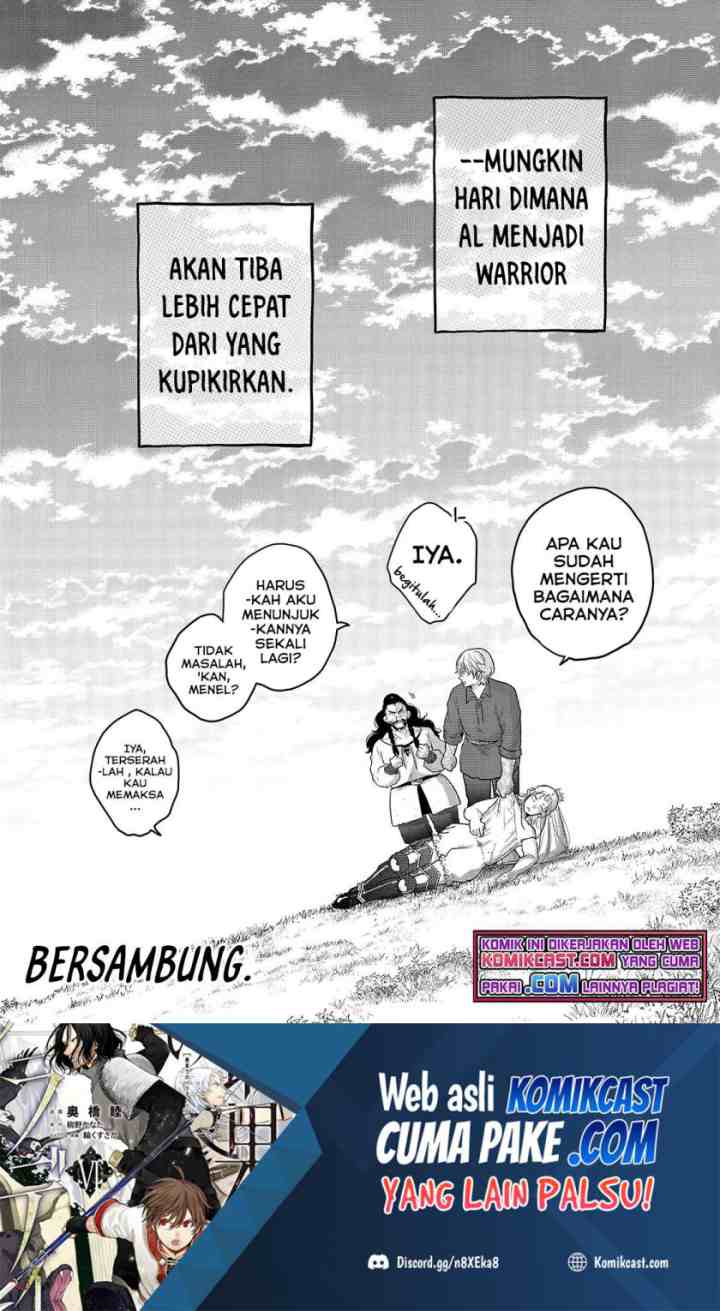 Saihate no Paladin chapter 34.3 halaman 14