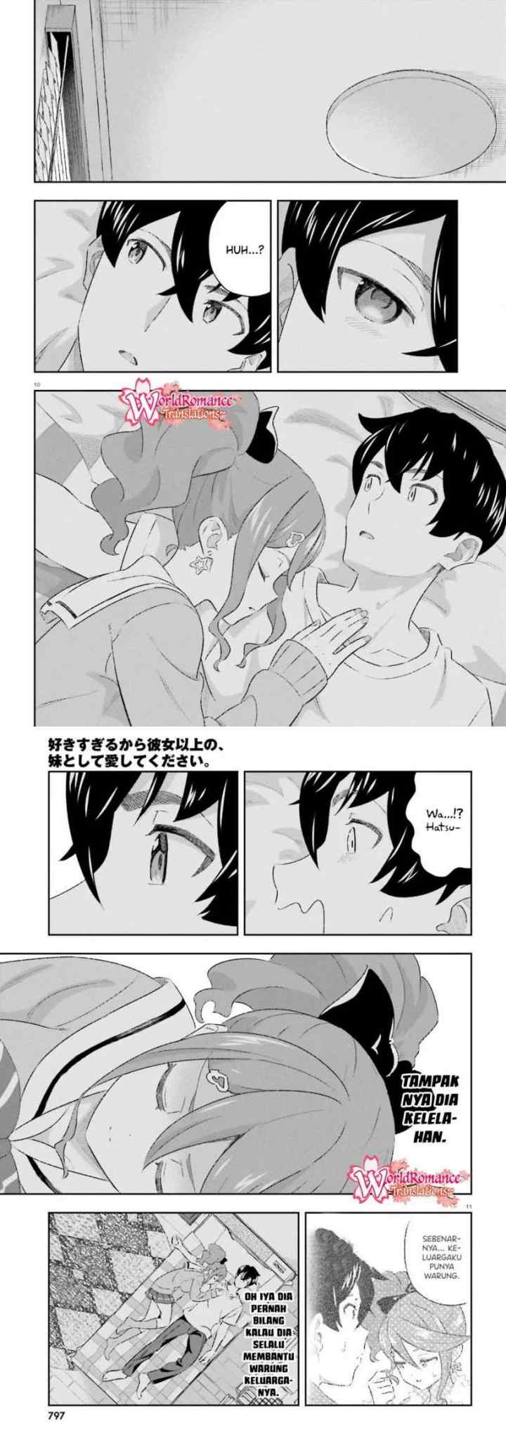 Suki Sugiru Kara Kanojo Ijou no, Imouto Toshite Aishite Kudasai chapter 7 halaman 6