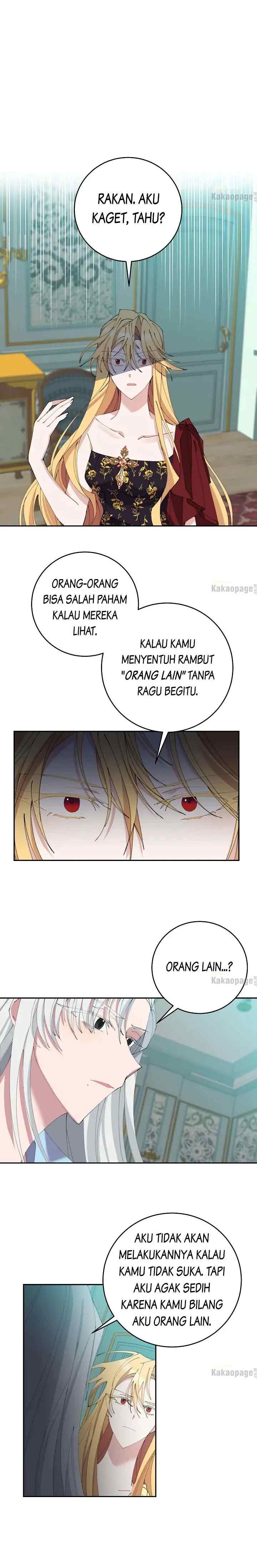 It's Useless to Hang On chapter 13 halaman 4