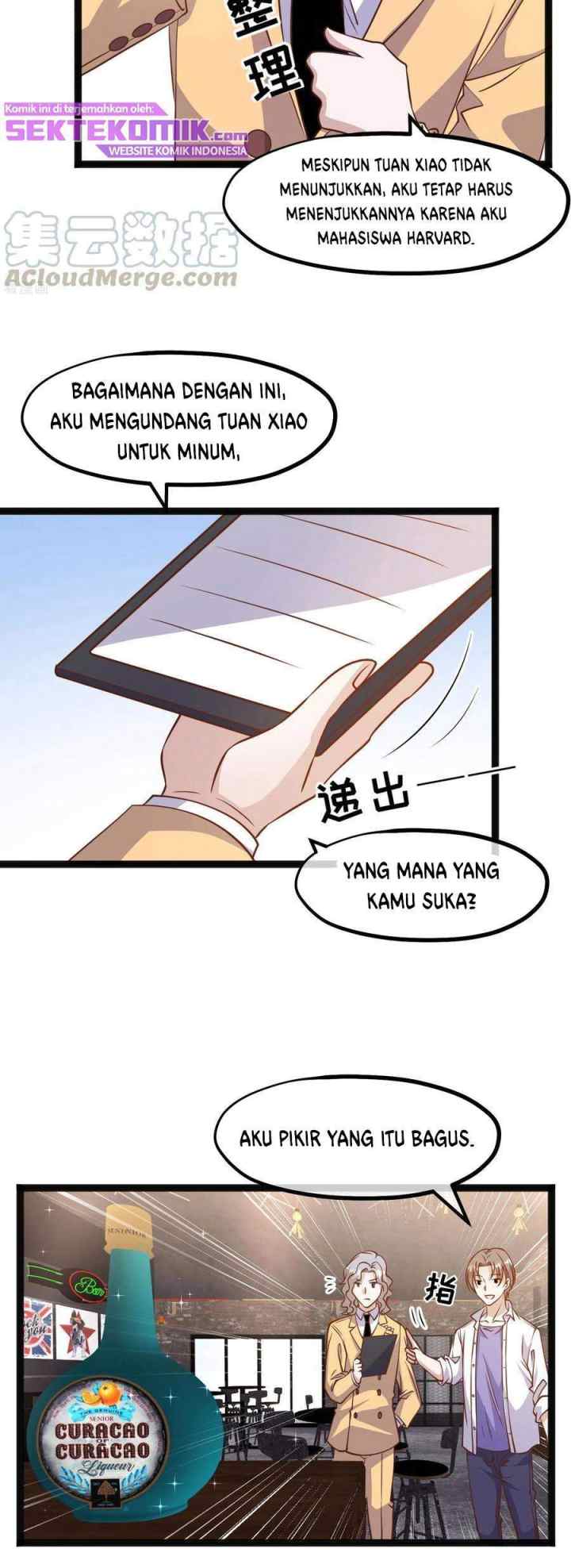 God-Level Fisherman chapter 172 halaman 12