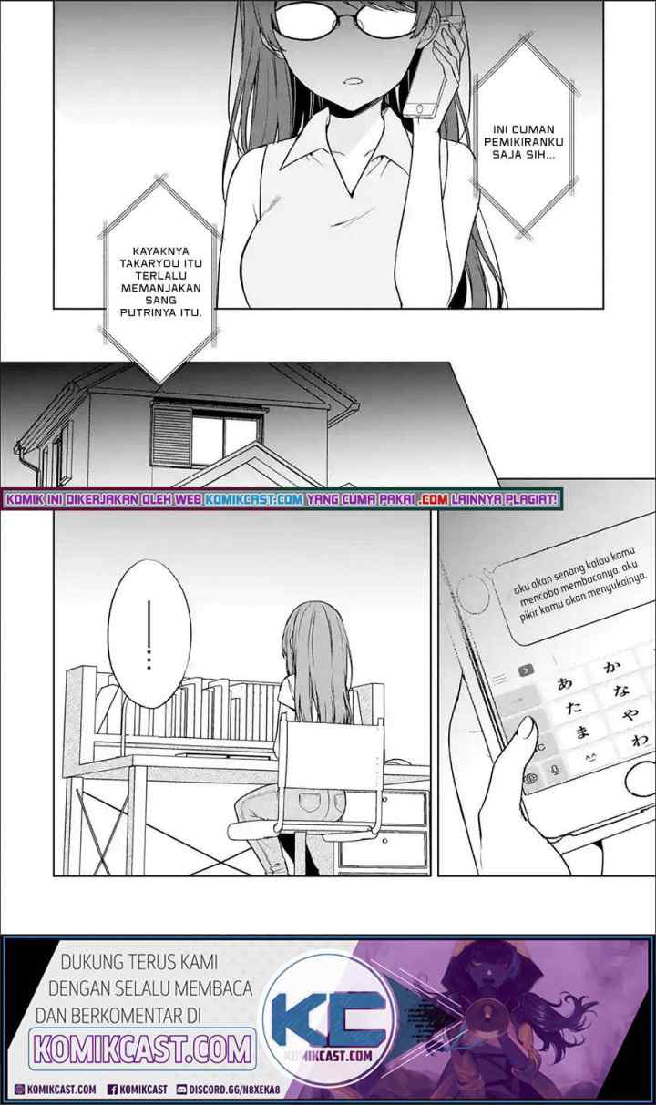 Chikan Saresou ni Natteiru S-kyuu Bishoujo wo Tasuketara Tonari no Seki no Osanajimi datta chapter 35.1 halaman 11