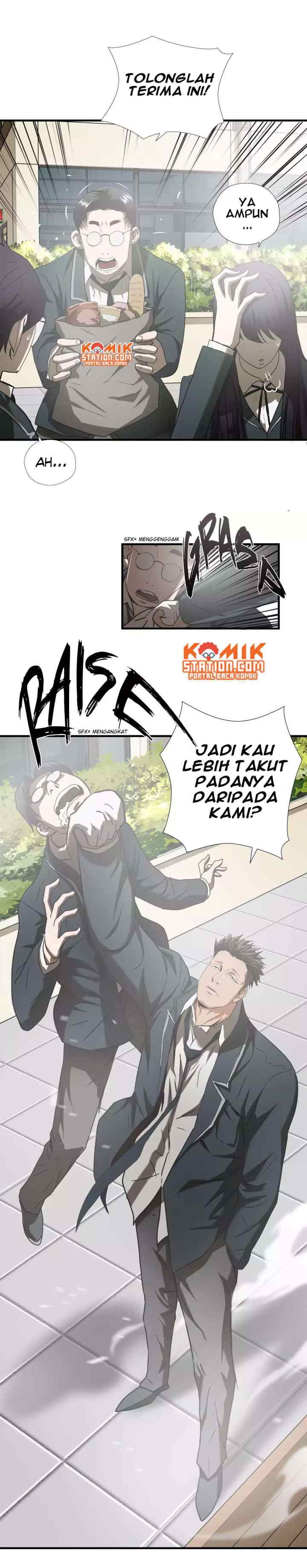 Greatest Outcast chapter 46 halaman 4
