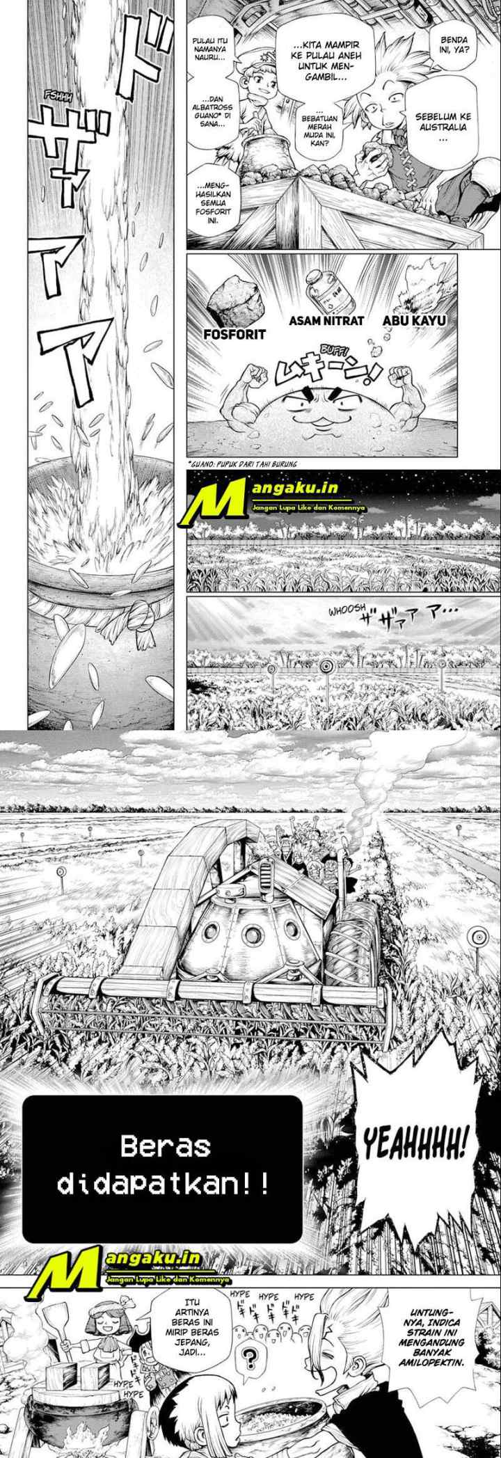 Dr. Stone chapter 211 halaman 9
