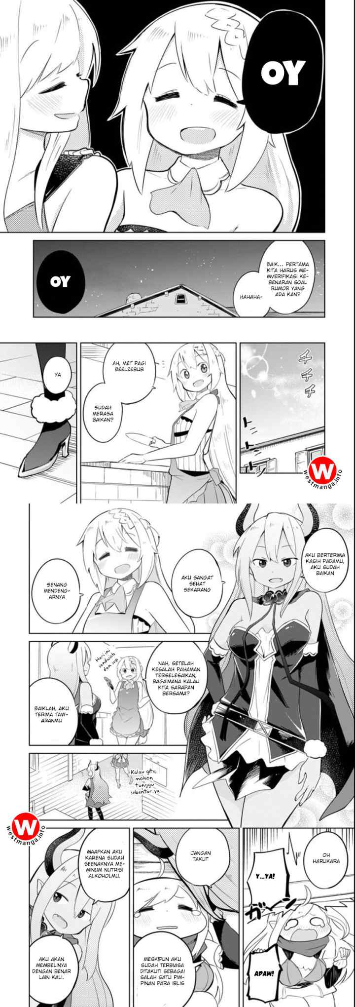 Slime Taoshite 300-nen Shiranai Uchi ni Level Max ni Nattemashita chapter 9 halaman 7