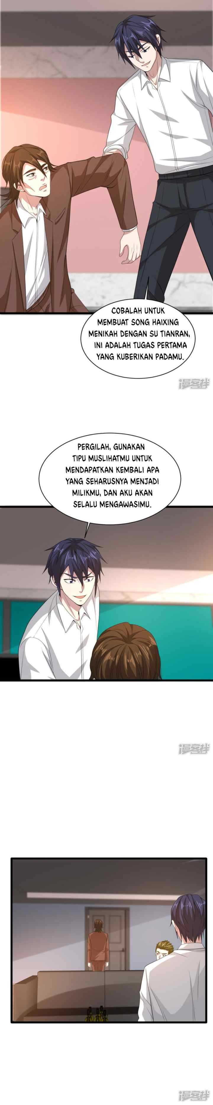 Dushi Xiewang chapter 72 halaman 10