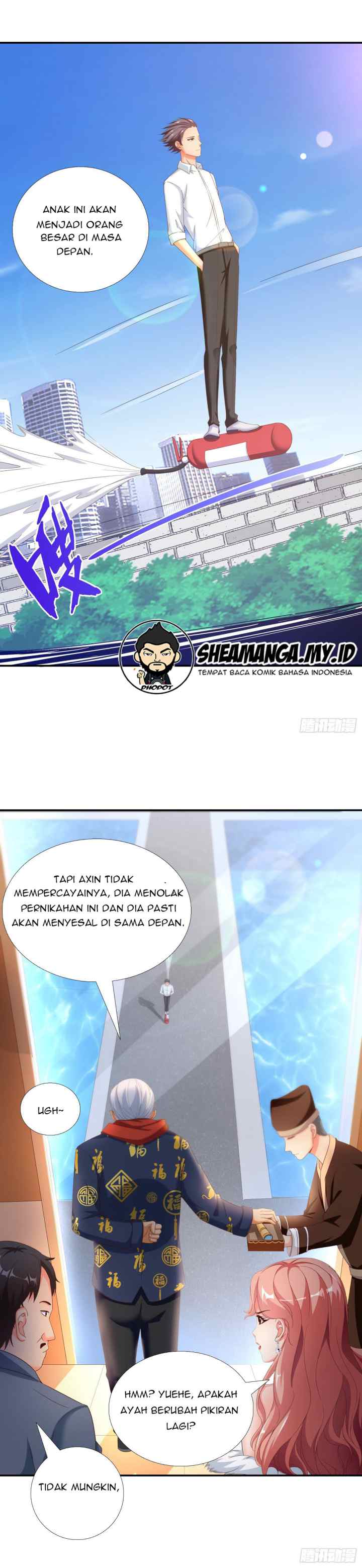 Super School Doctor chapter 33 halaman 10