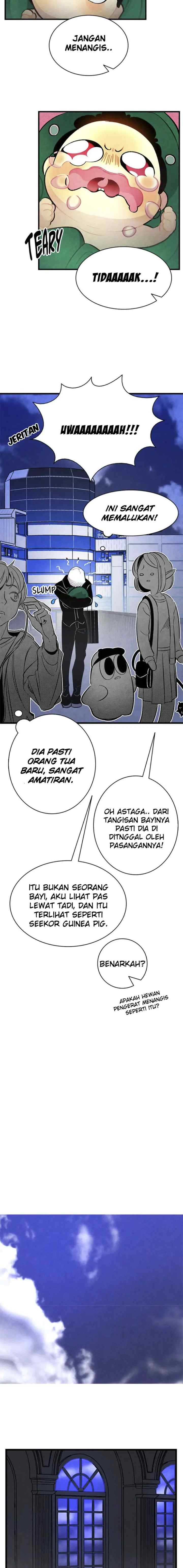 Gaikotsu, Bebiishittaa ni naru chapter 15 halaman 14