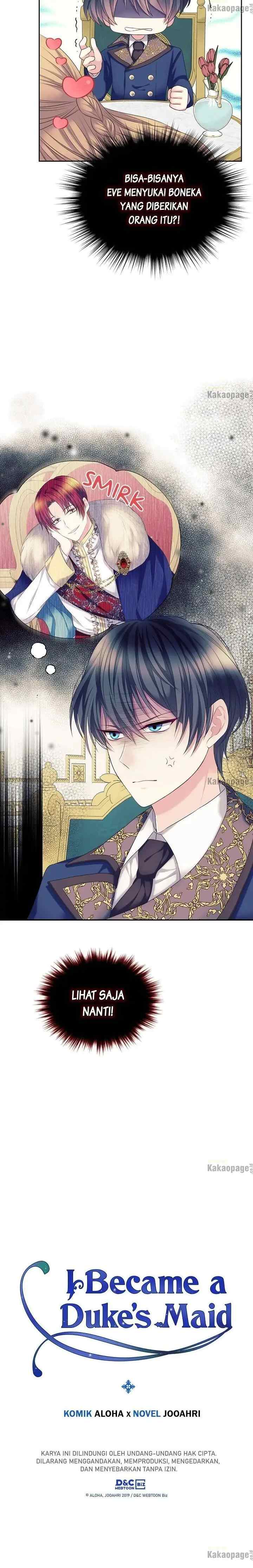 Sincerely: I Became a Duke's Maid chapter 104 halaman 18