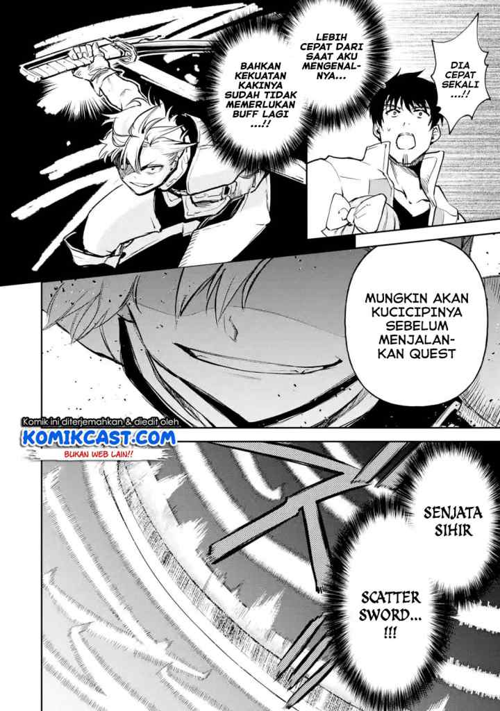 Boukensha License o Hakudatsu Sareta Ossan Dakedo Manamusume ga Dekita no de Nonbiri Jinsei chapter 14.3 halaman 8
