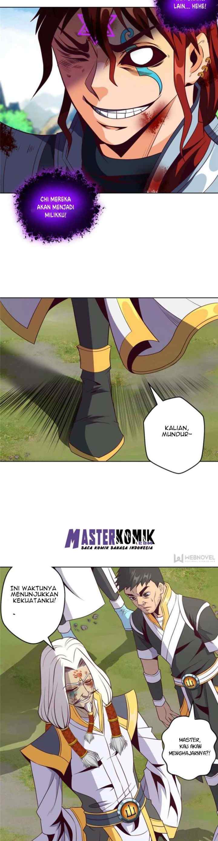 Doomed To Be A King chapter 50 halaman 5