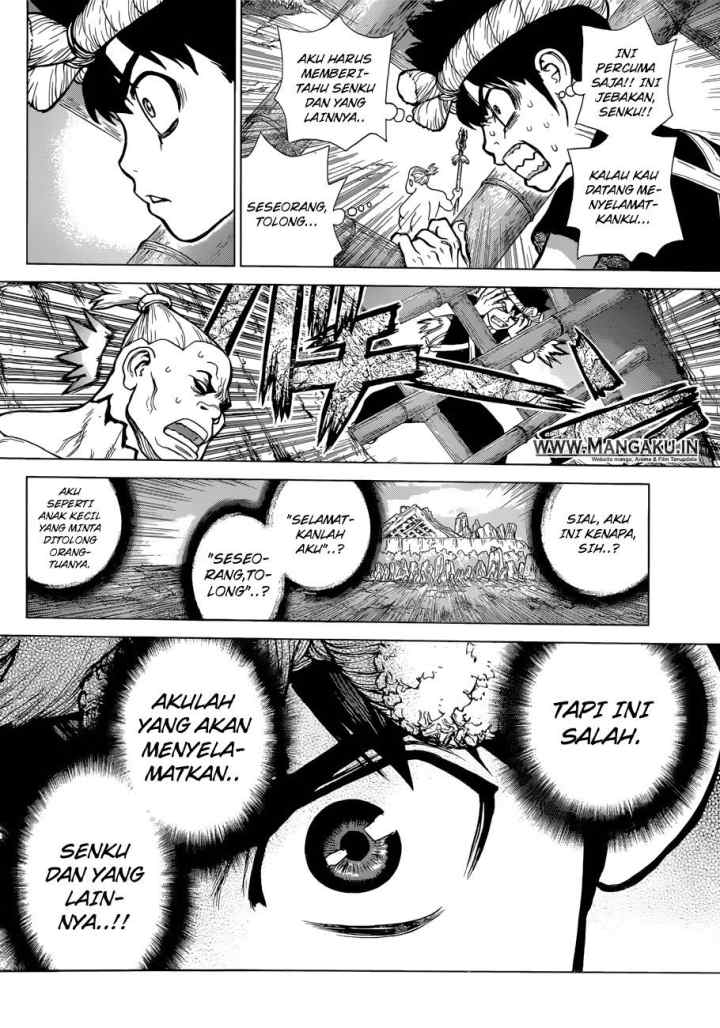 Dr. Stone chapter 70 halaman 18