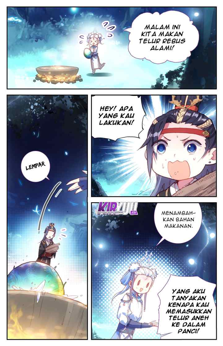 The Heaven's List chapter 18.5 halaman 10