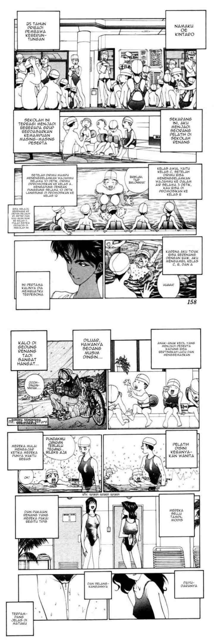 Golden Boy chapter 0.4 halaman 8