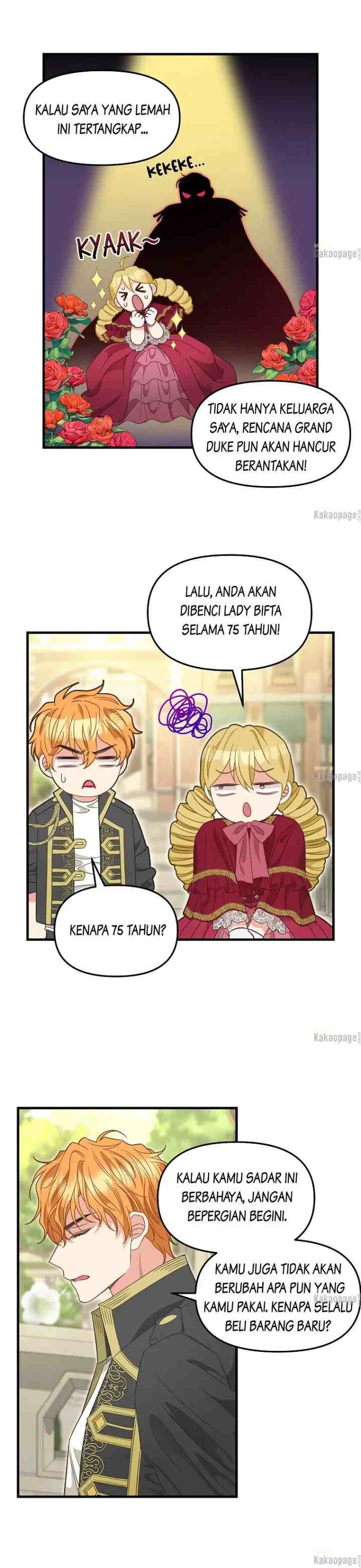 Just Leave Me Be chapter 95 halaman 10