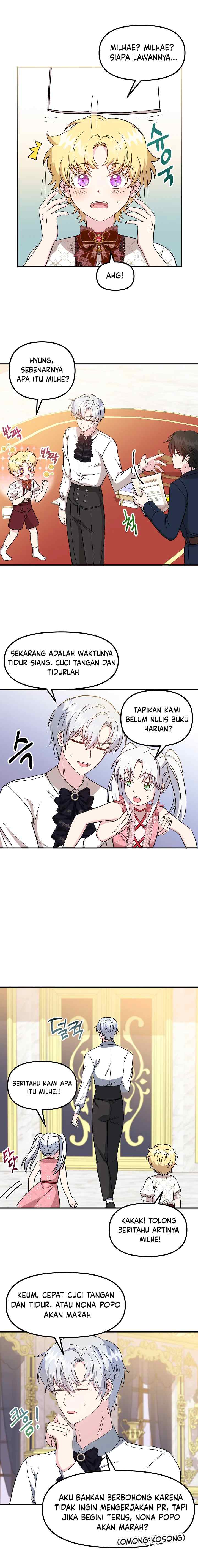 I Became The Tutor of The Royal Twins chapter 30 halaman 4