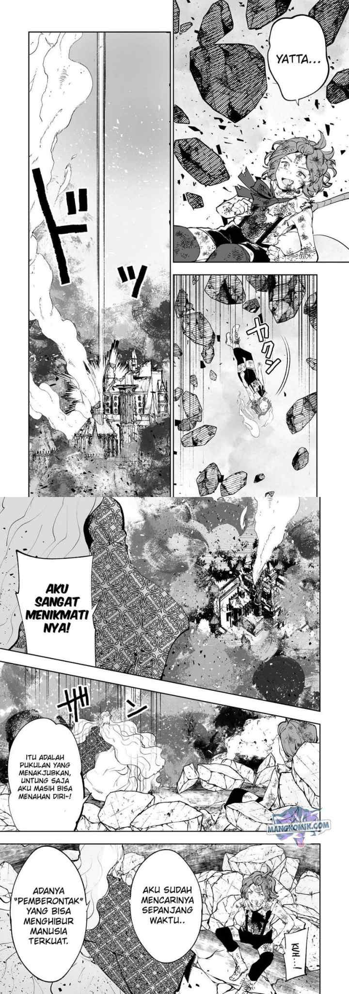 Teihen Ryoushu no Kanchigai Eiyuutan chapter 33 halaman 11