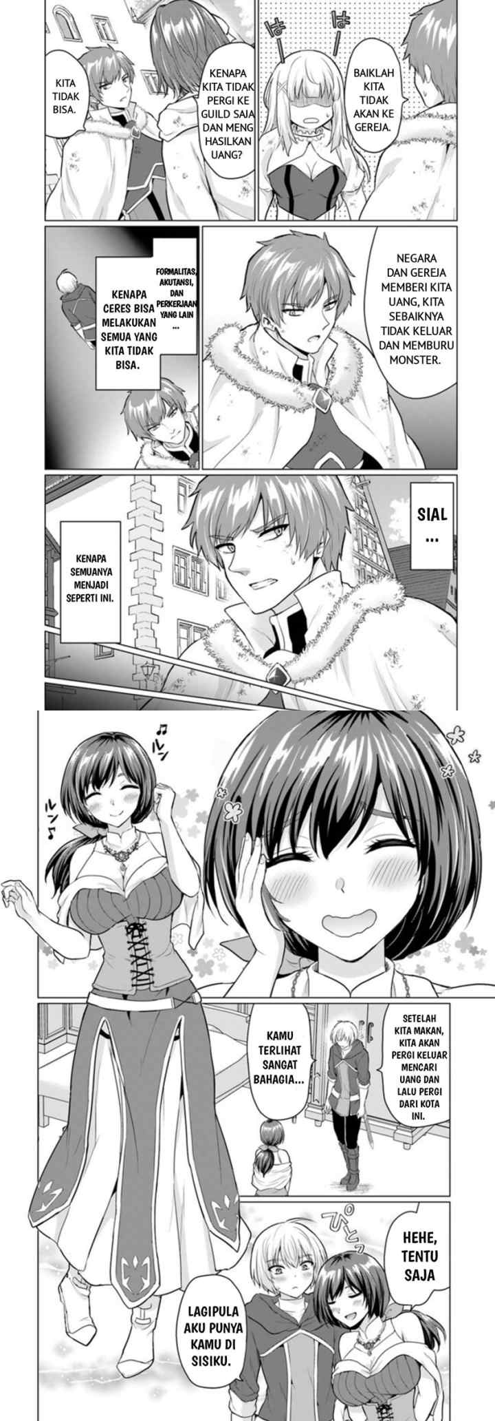 Yuusha Ni Zenbu Ubawareta Ore Wa Yuusha No Hahaoya To Party Wo Kumimashita! chapter 5 halaman 6