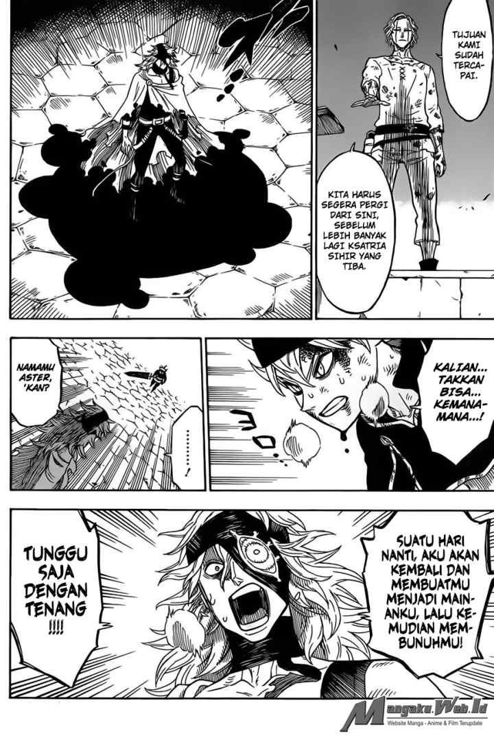 Black Clover chapter 33 halaman 6