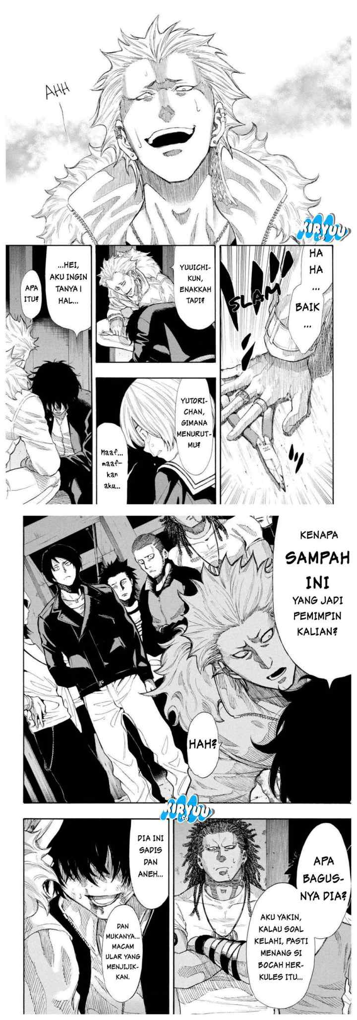 Tomodachi Game chapter 24 halaman 5