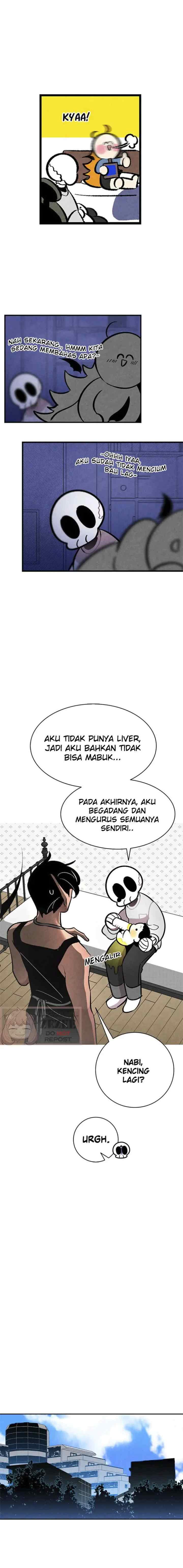 Gaikotsu, Bebiishittaa ni naru chapter 14 halaman 13
