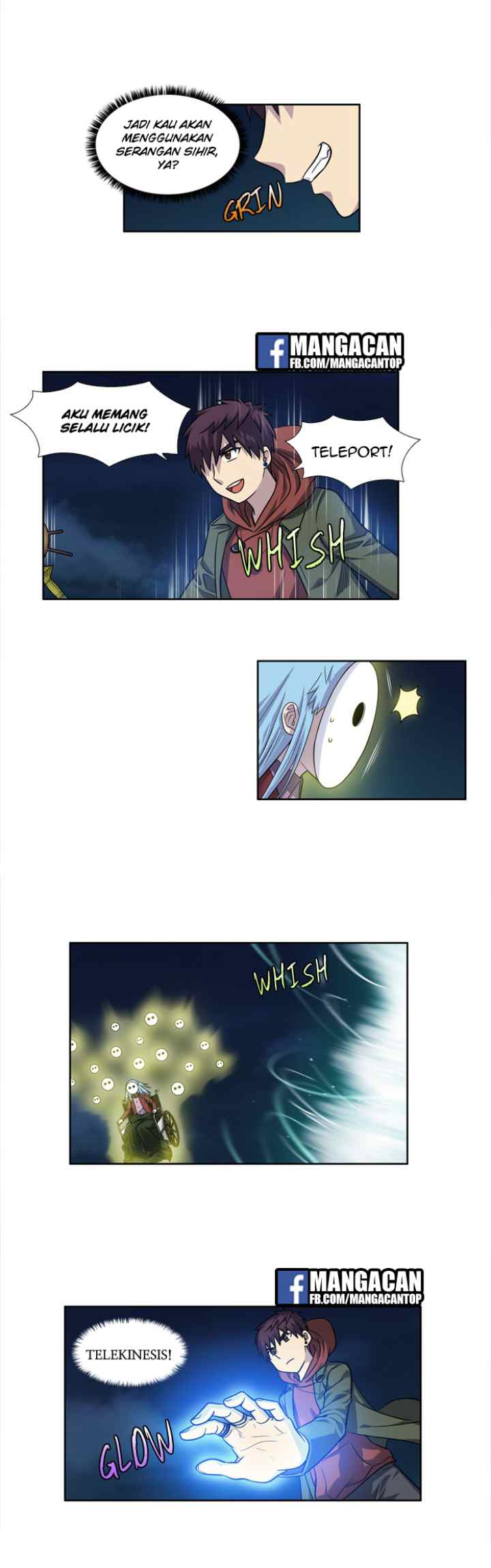The Gamer chapter 223 halaman 8