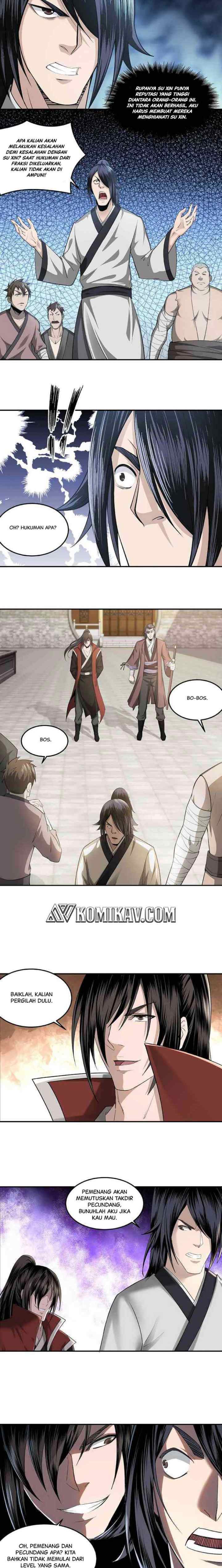 Greatest Boss System chapter 15 halaman 10