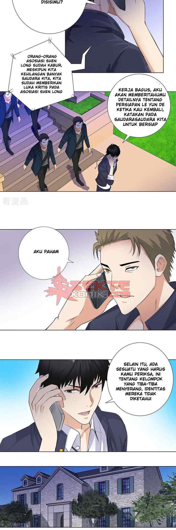 Master University chapter 142 halaman 9