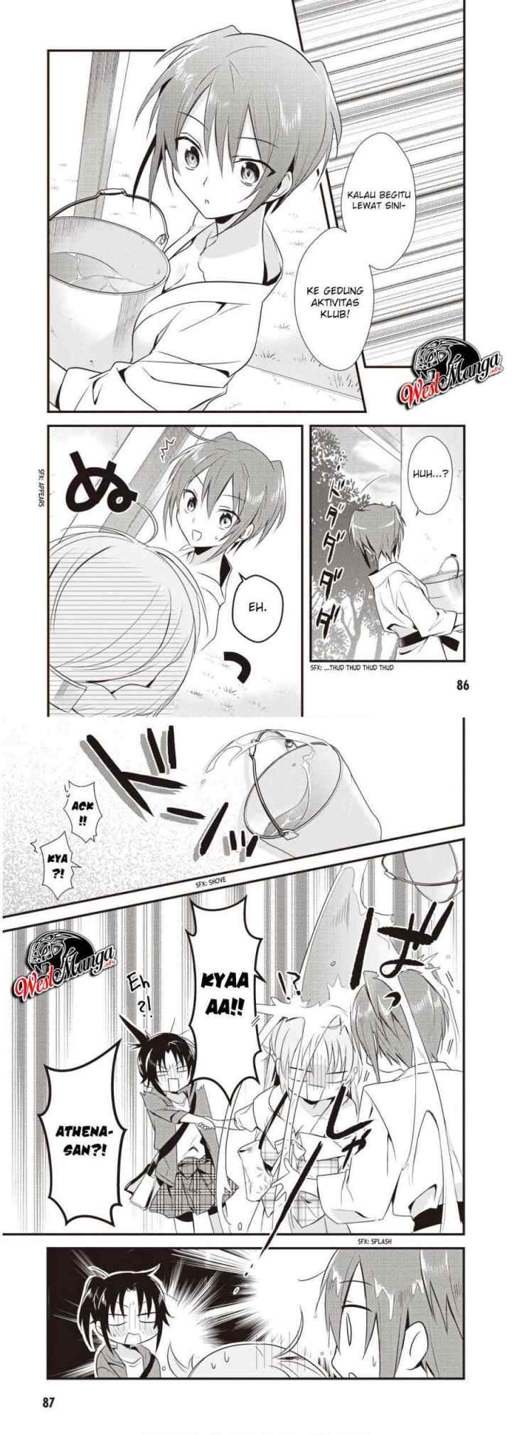 Mother of the Goddess Dormitory chapter 8 halaman 12