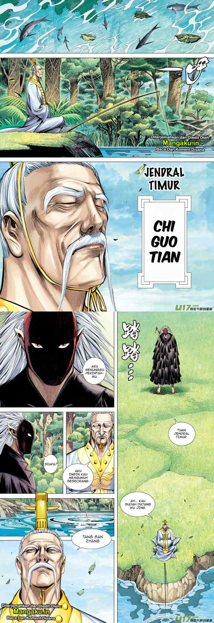 Journey to the West chapter 20 halaman 16