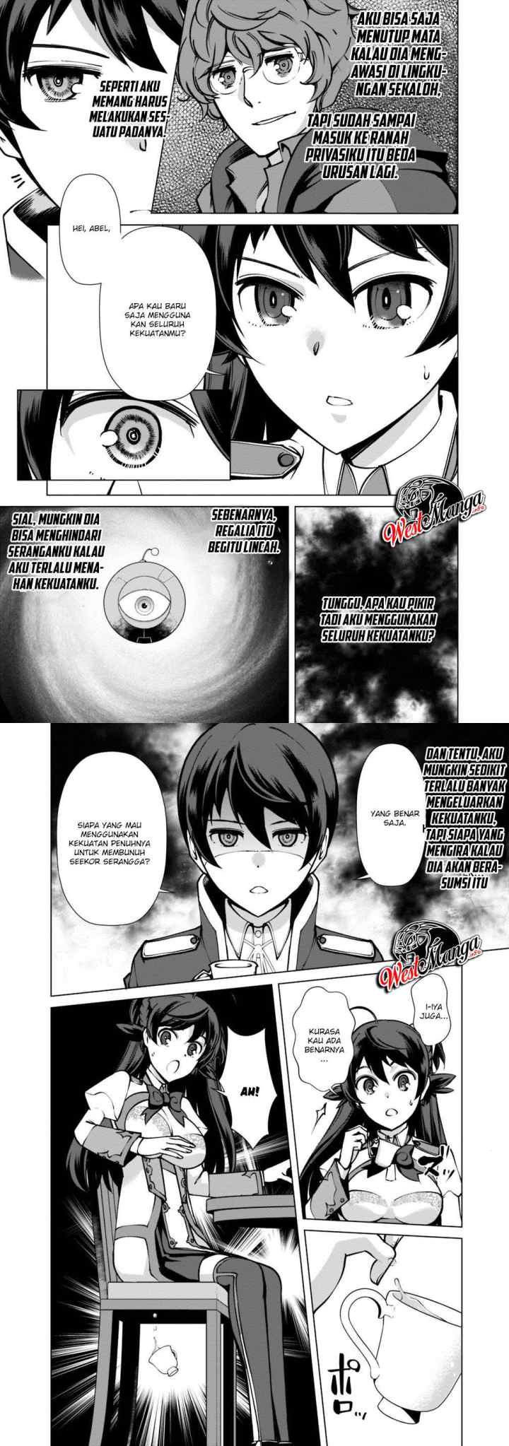 Rettou Me no Tensei Majutsushi ~ Shiitage Rareta Saikyou no Minashigo ga Isekai de Musou Suru chapter 24 halaman 4